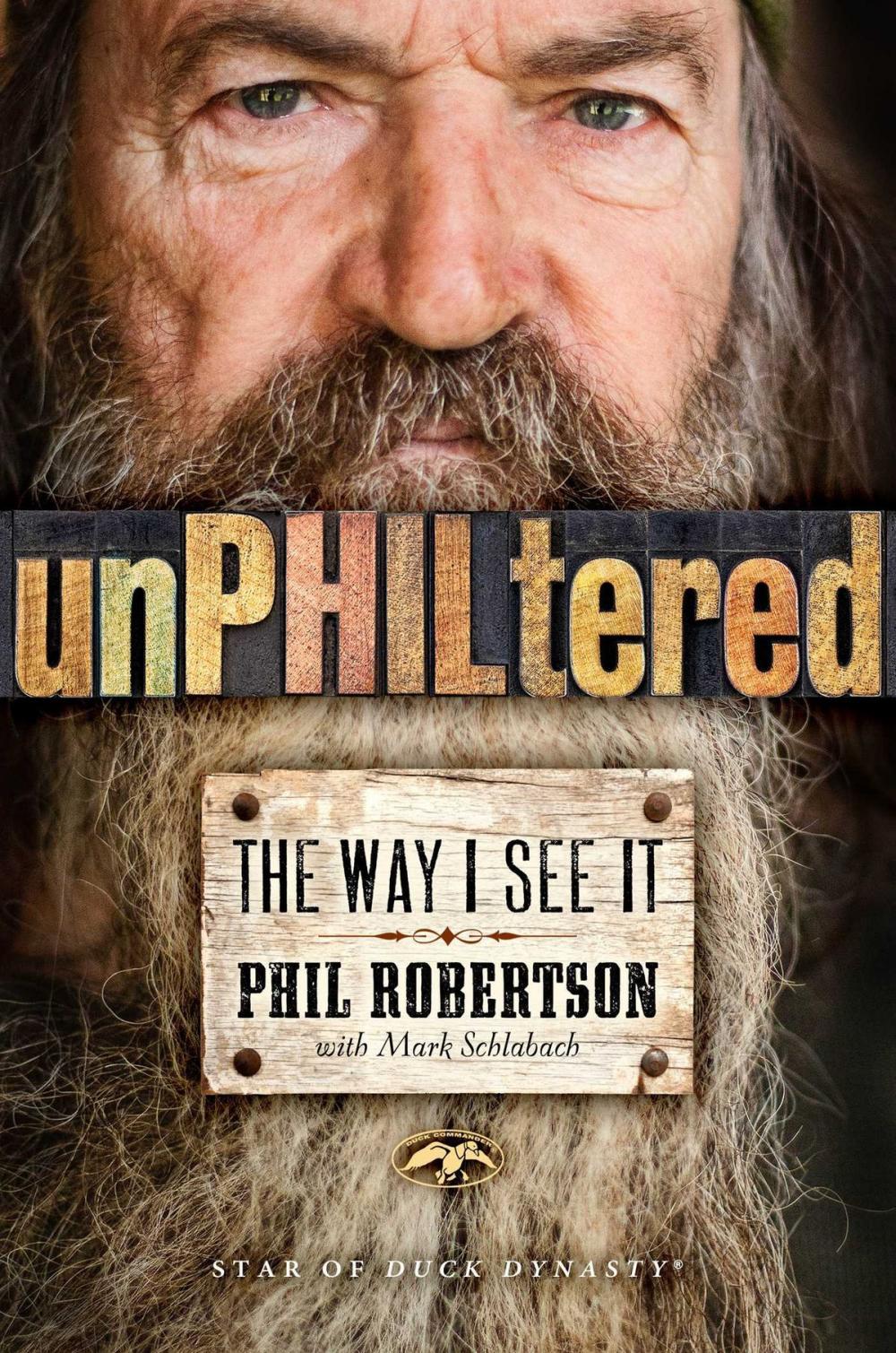 Big bigCover of unPHILtered