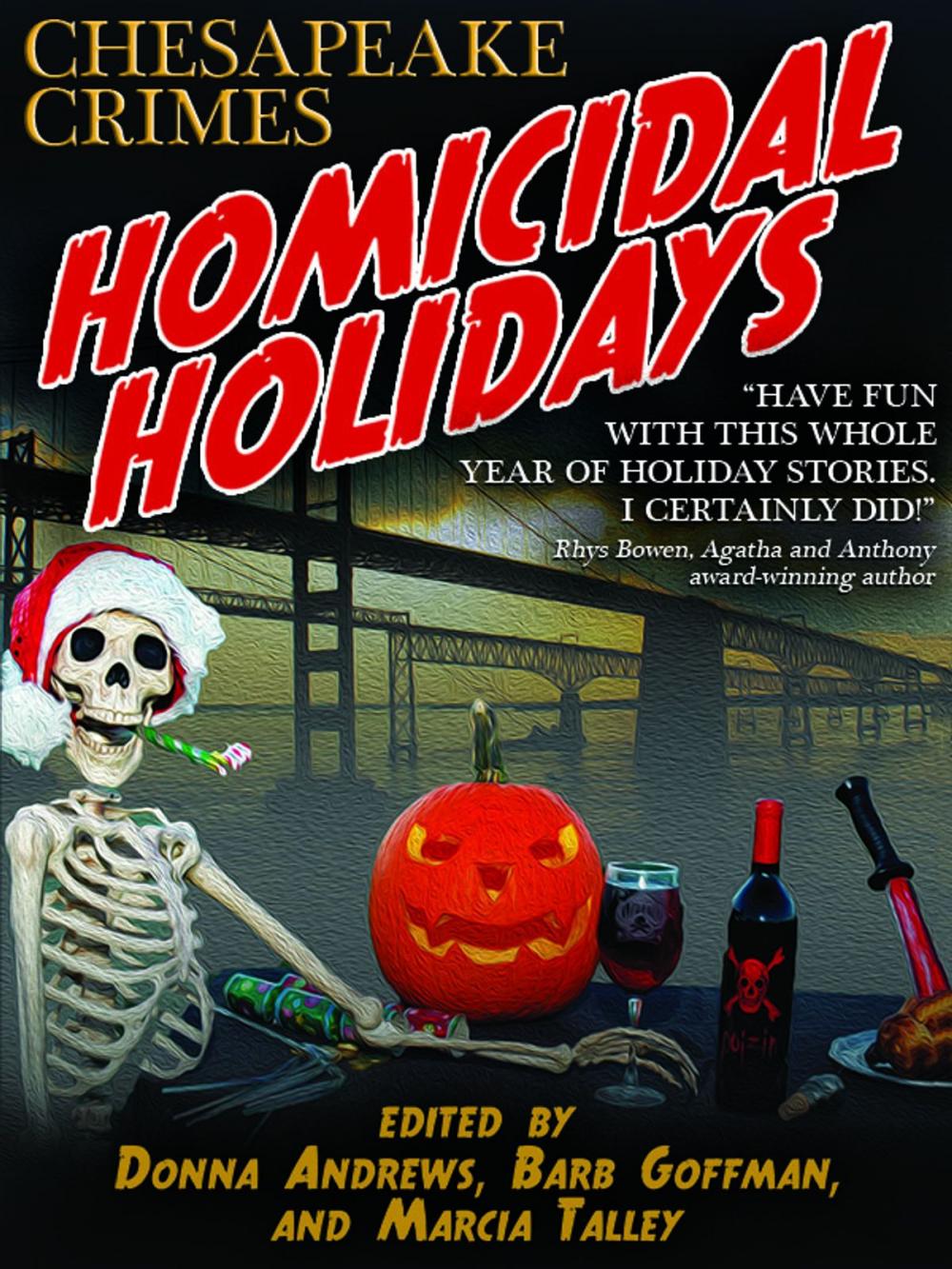 Big bigCover of Homicidal Holidays