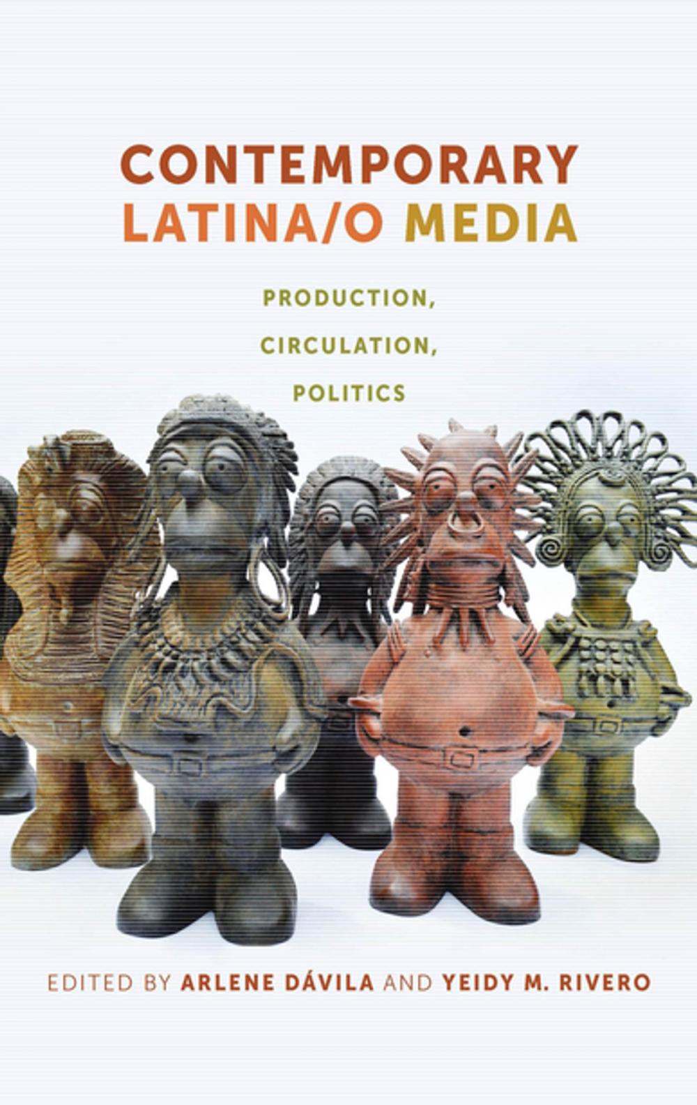 Big bigCover of Contemporary Latina/o Media