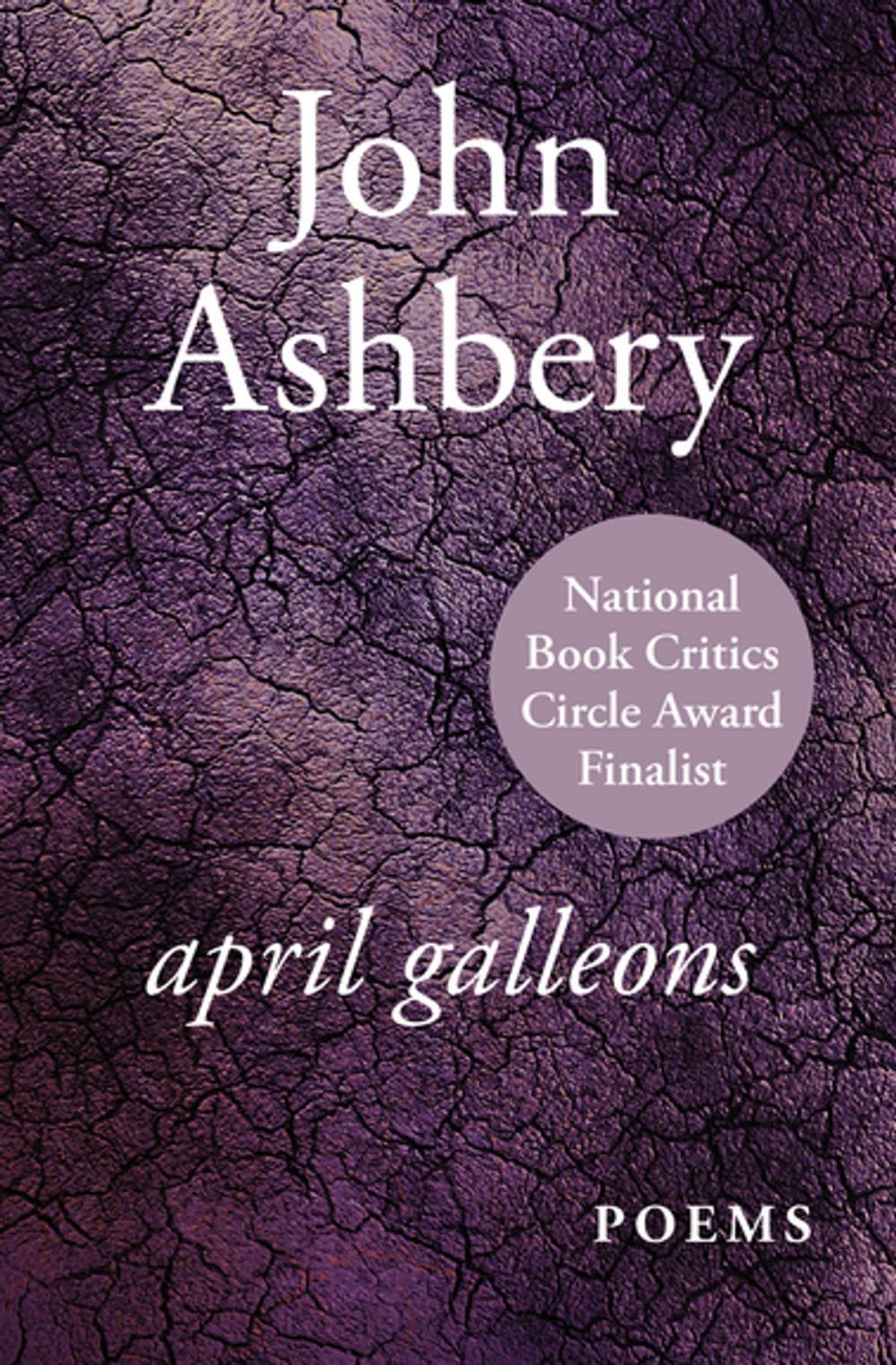 Big bigCover of April Galleons