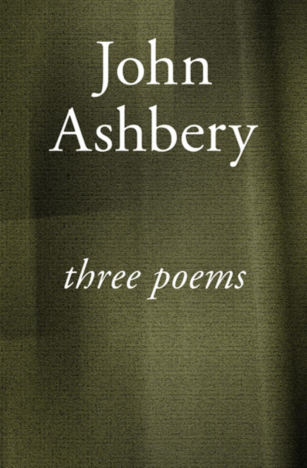 Big bigCover of Three Poems