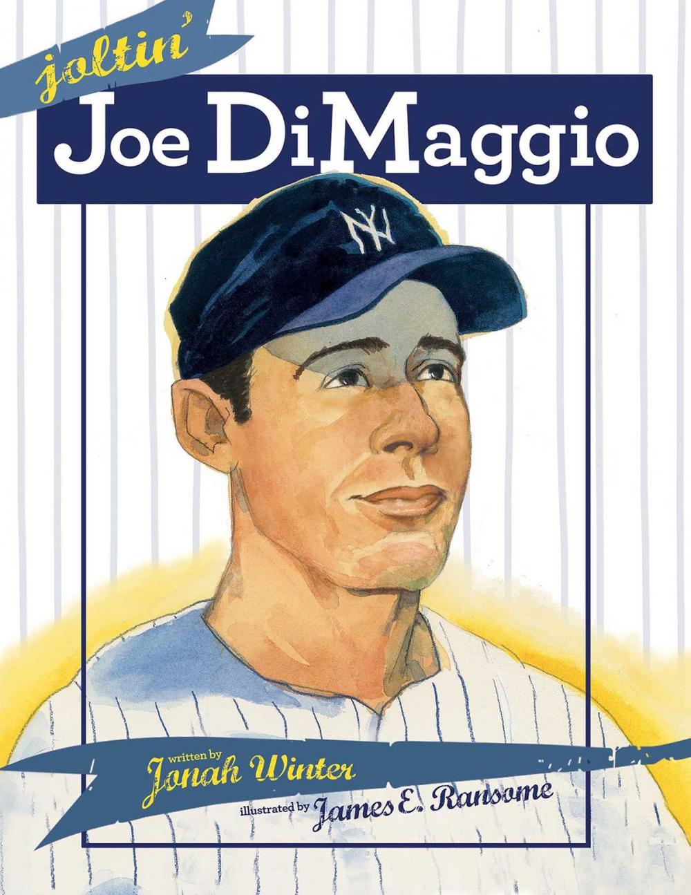 Big bigCover of Joltin' Joe DiMaggio