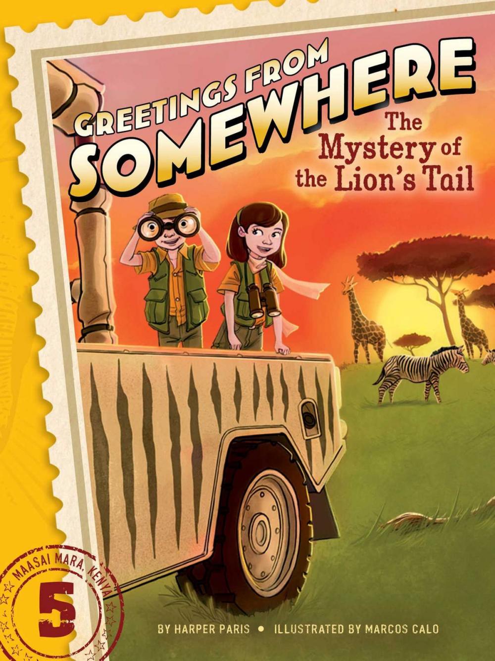 Big bigCover of The Mystery of the Lion's Tail