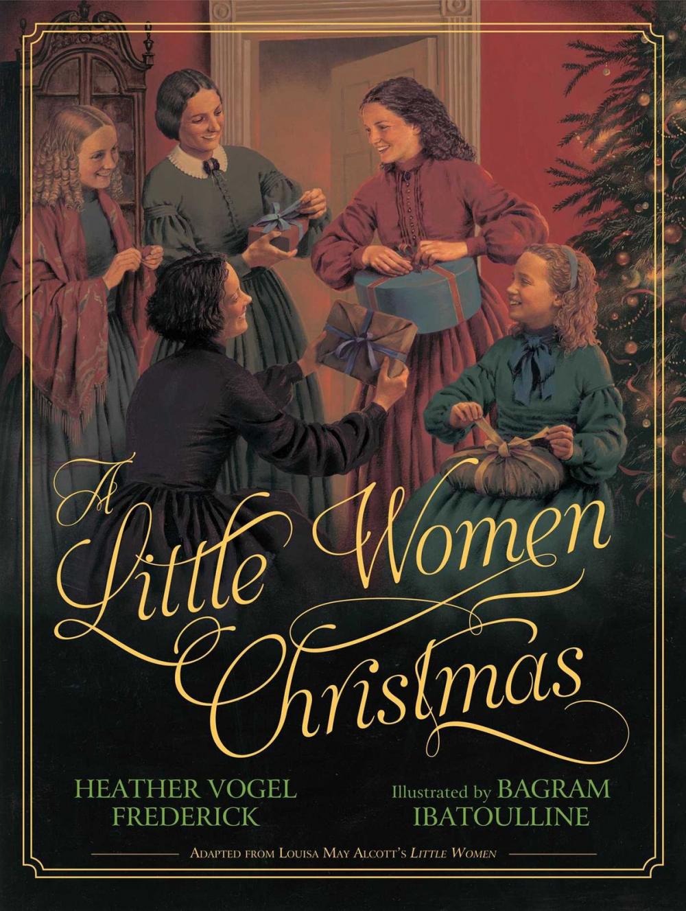 Big bigCover of A Little Women Christmas