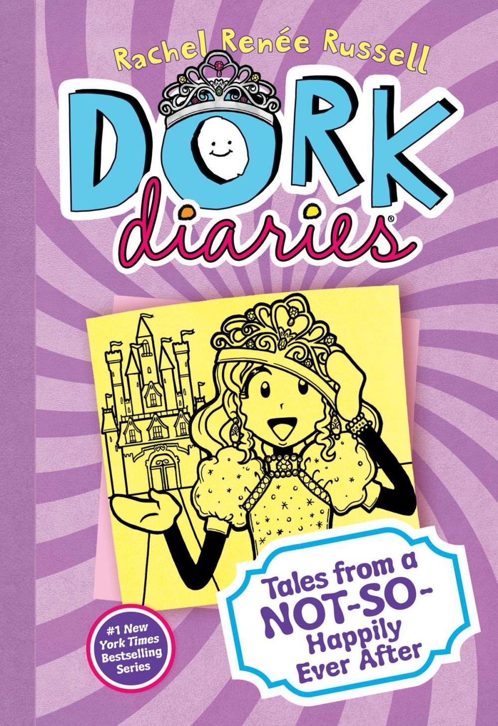 Big bigCover of Dork Diaries 8