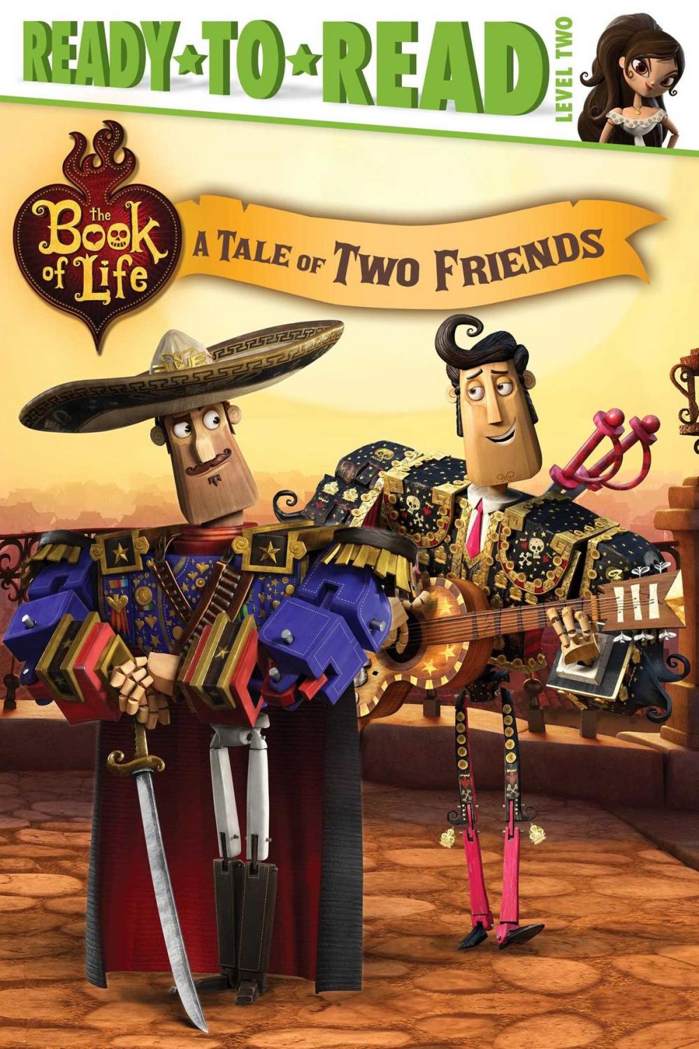 Big bigCover of A Tale of Two Friends