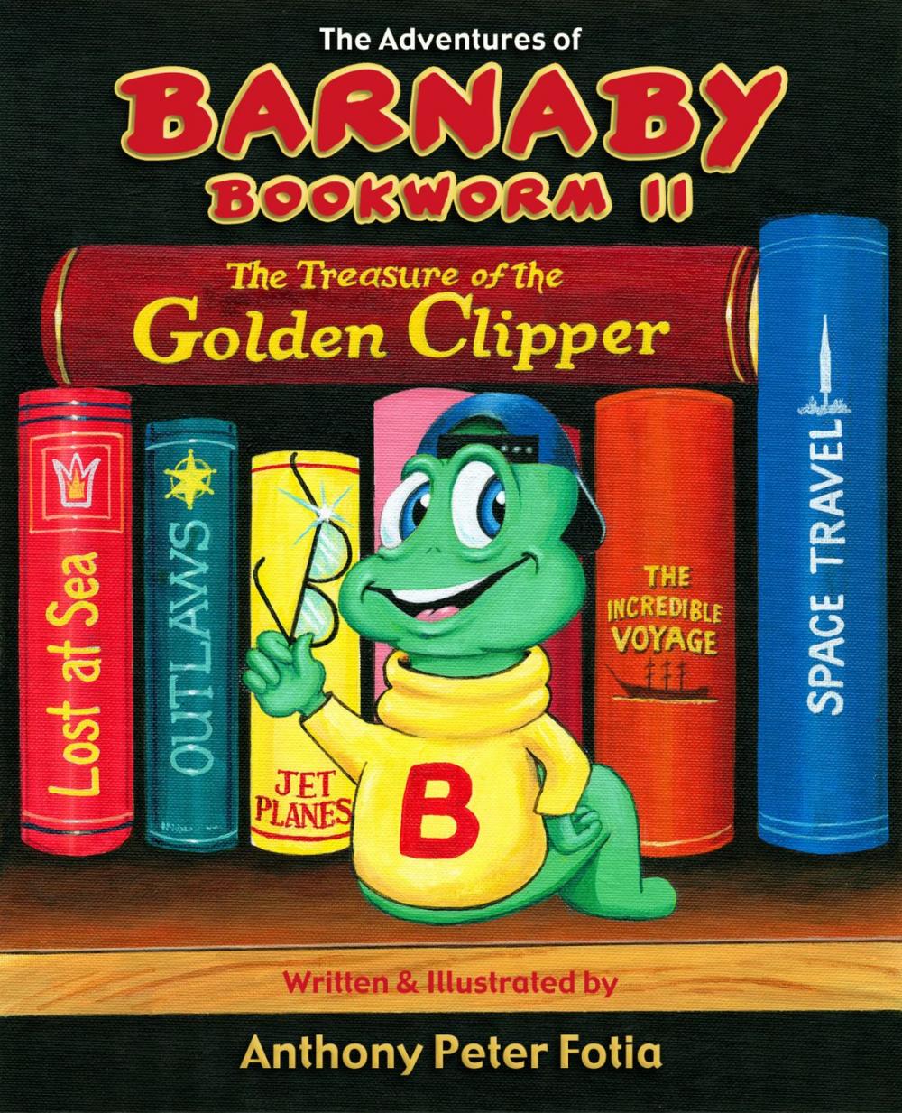 Big bigCover of The Adventures of Barnaby Bookworm II