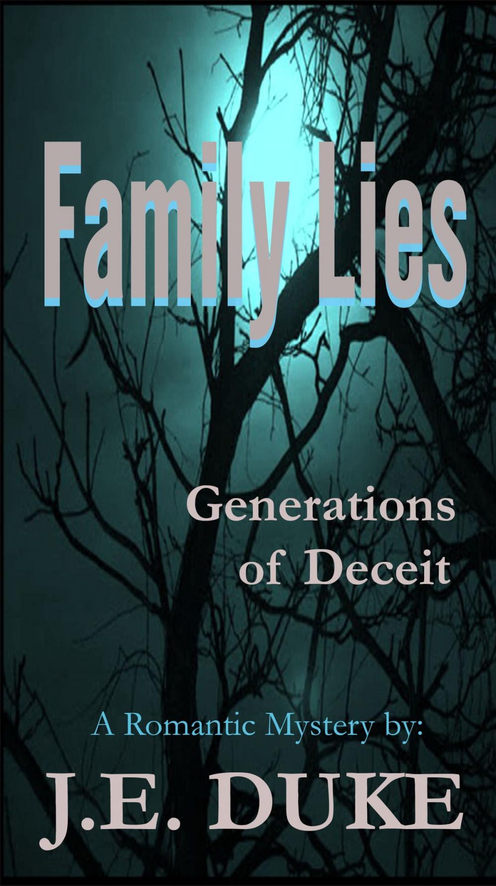 Big bigCover of Family Lies - Generations of Deceit