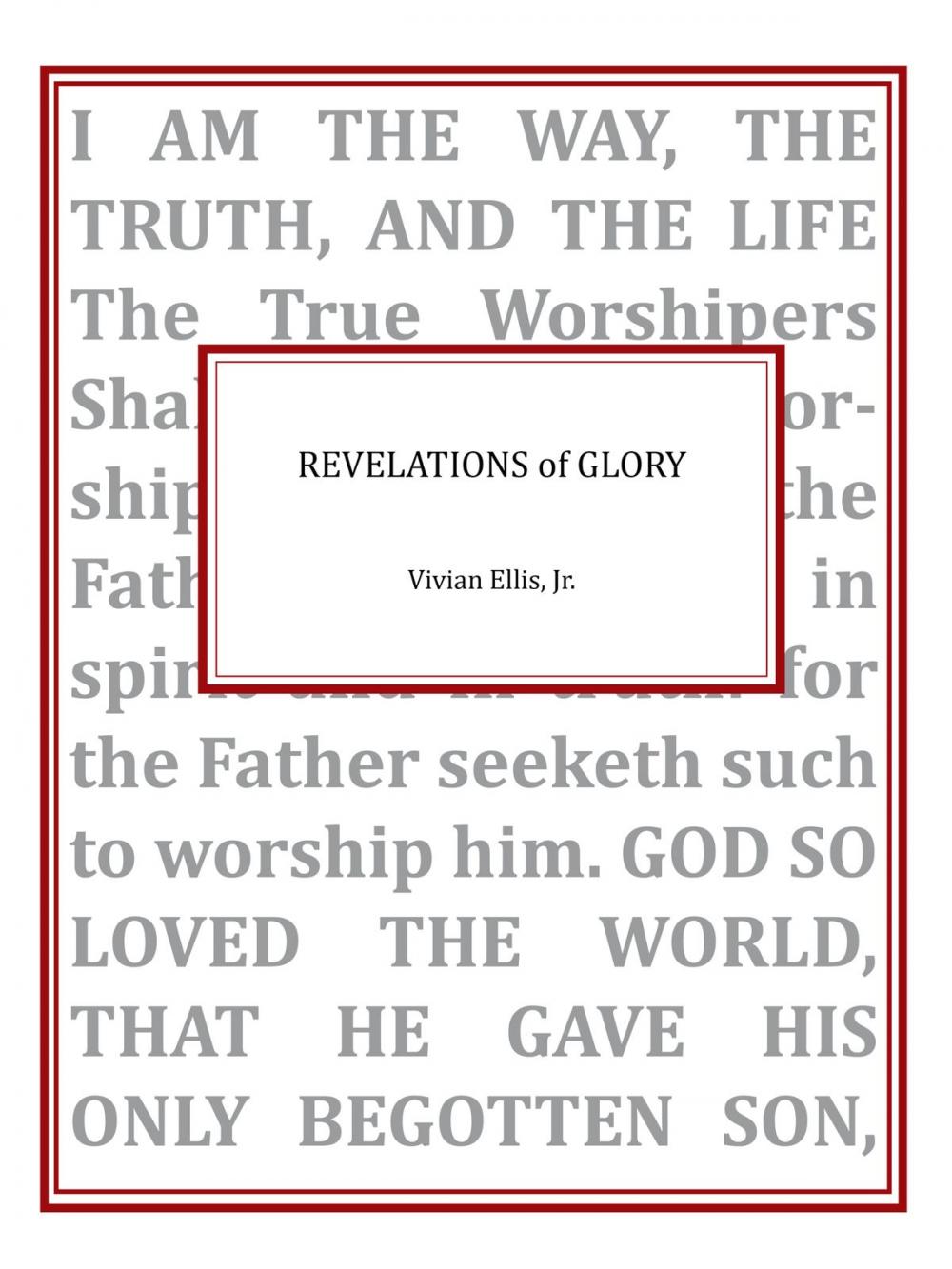 Big bigCover of Revelations of Glory