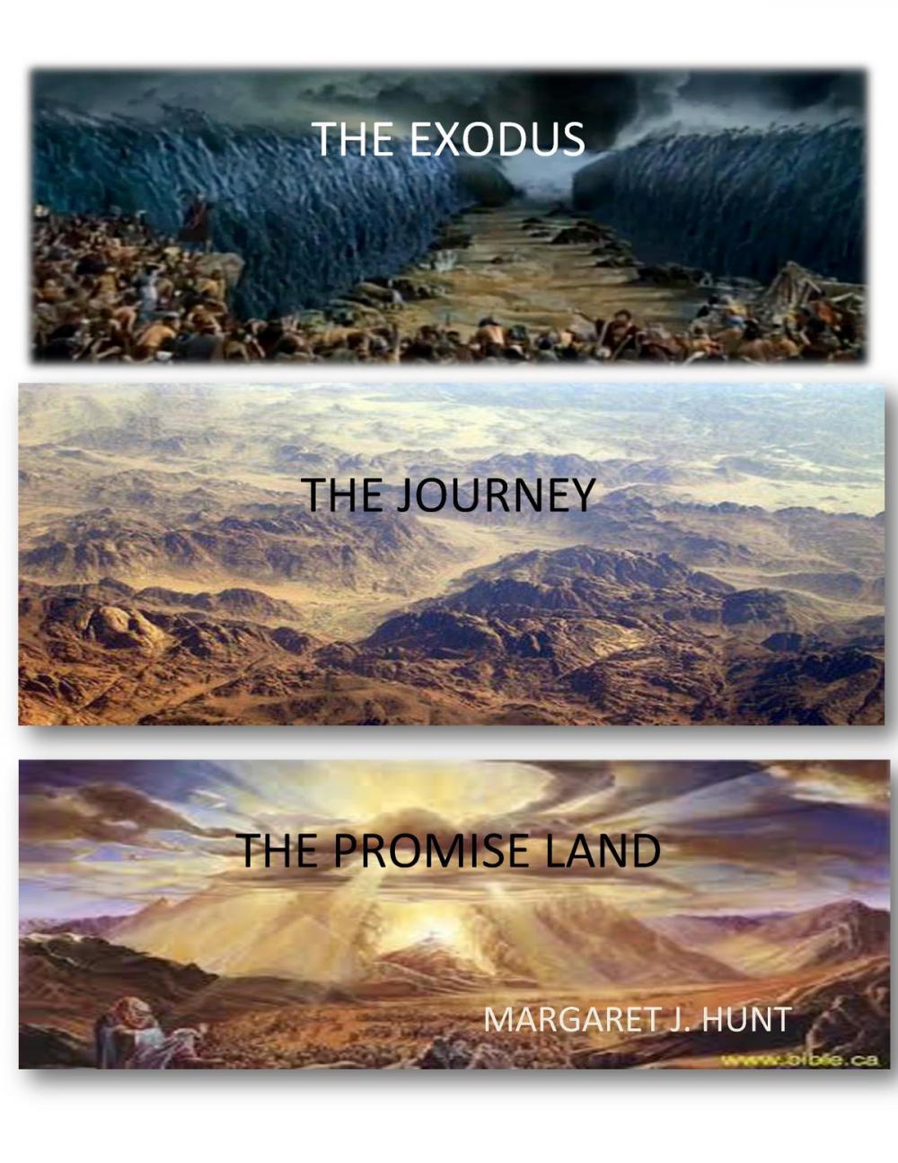 Big bigCover of The Exodus, The Journey, and The Promise Land