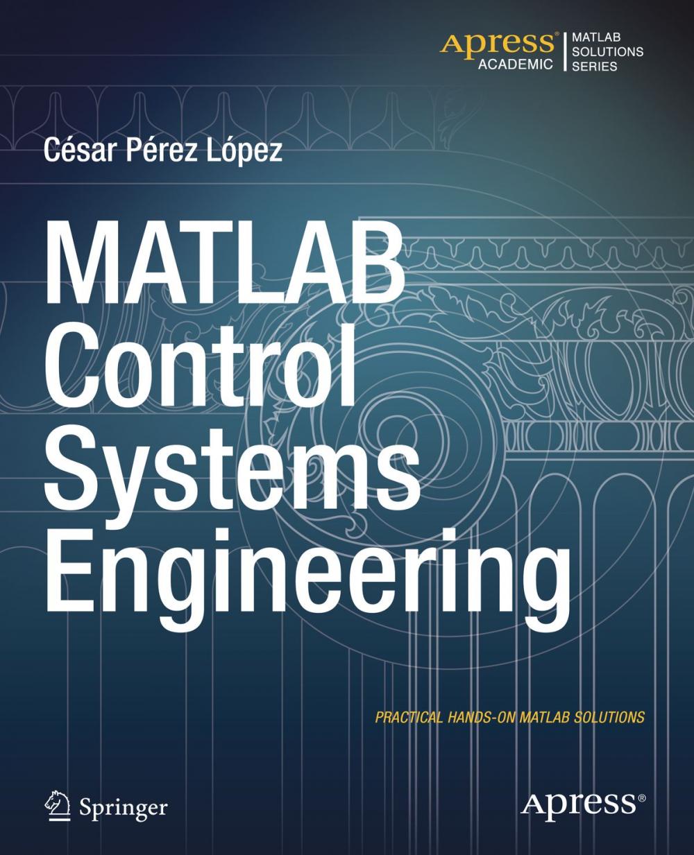Big bigCover of MATLAB Control Systems Engineering