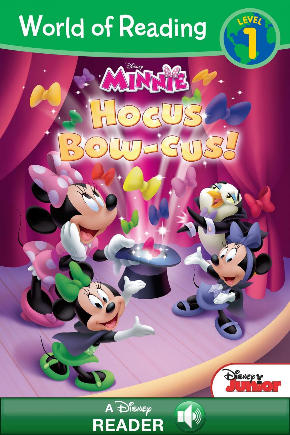 Big bigCover of World of Reading: Minnie: Hocus Bow-cus!