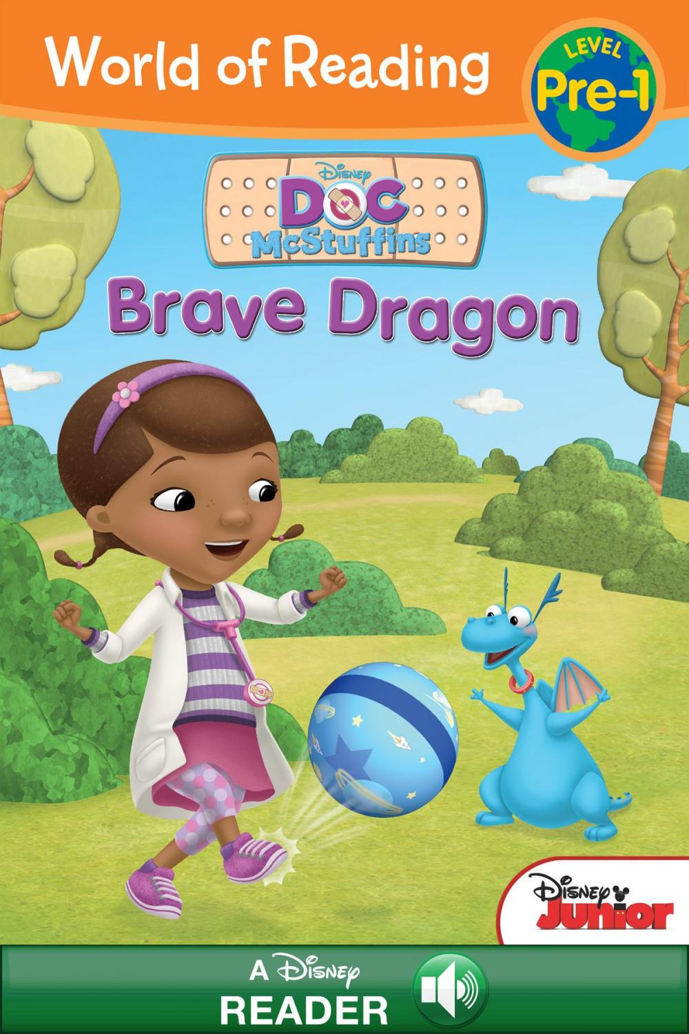 Big bigCover of World of Reading: Doc McStuffins: Brave Dragon