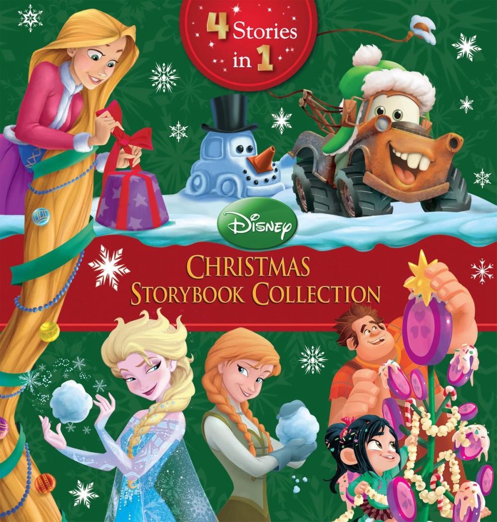 Big bigCover of Disney Christmas Storybook Collection