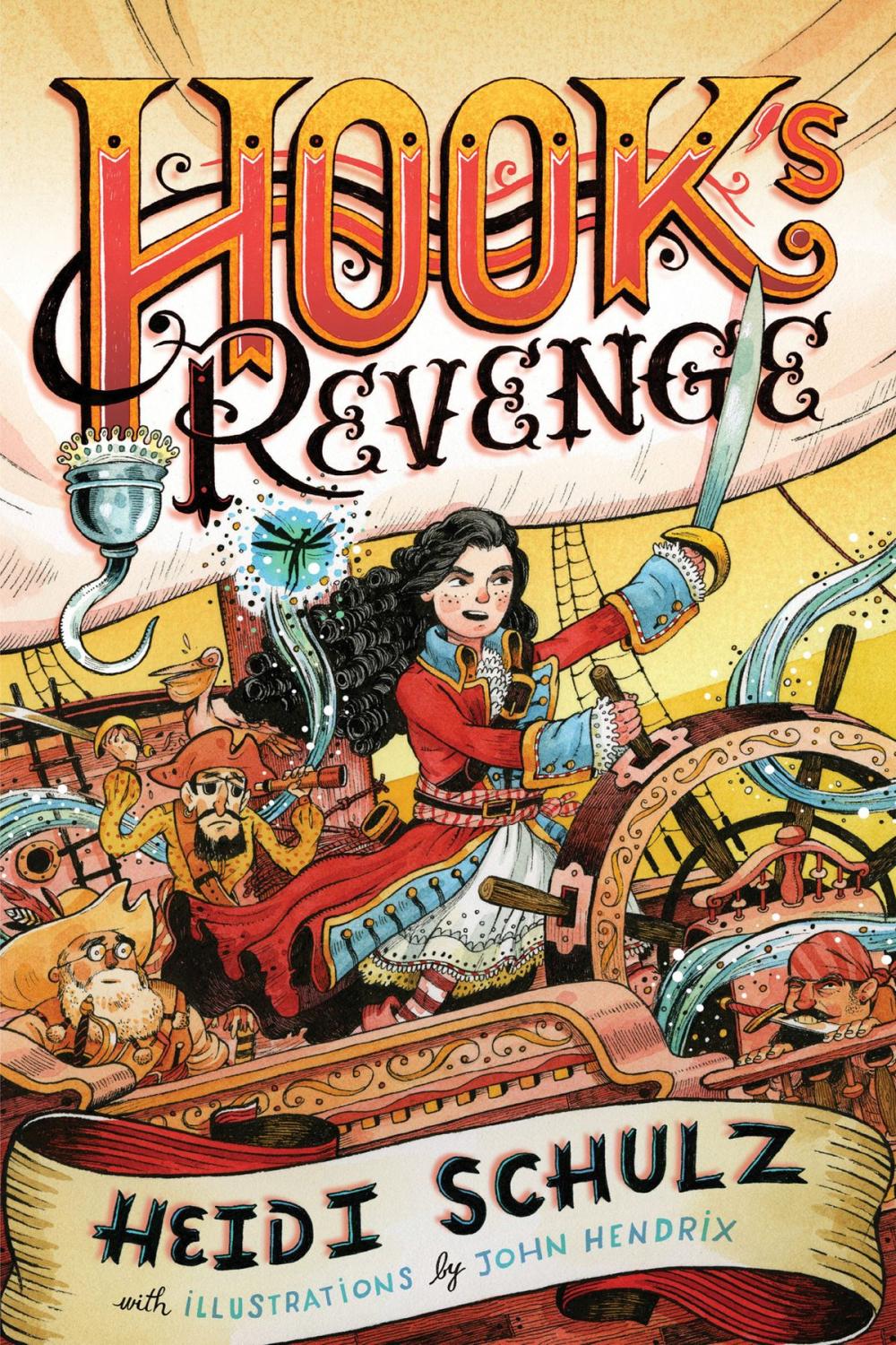 Big bigCover of Hook's Revenge, Book 1: Hook's Revenge