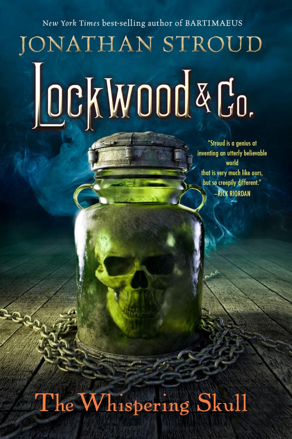 Big bigCover of Lockwood & Co., Book 2: The Whispering Skull