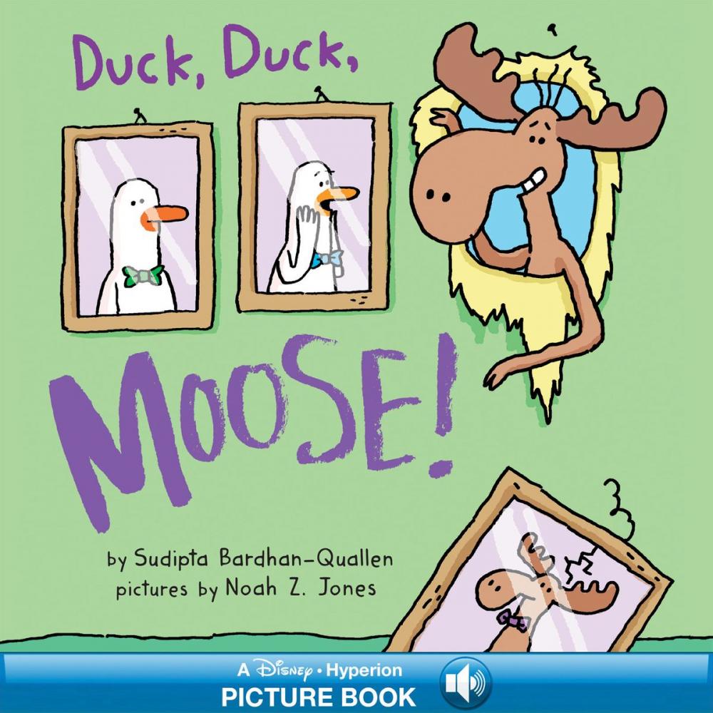 Big bigCover of Duck, Duck, Moose!