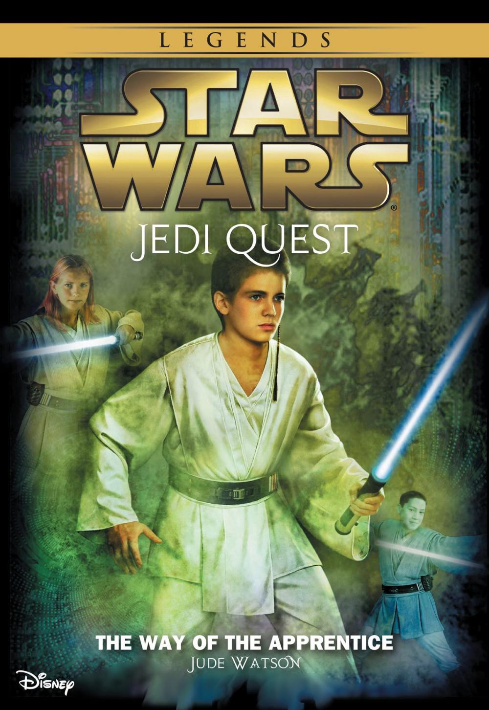 Big bigCover of Star Wars: Jedi Quest: The Way of the Apprentice