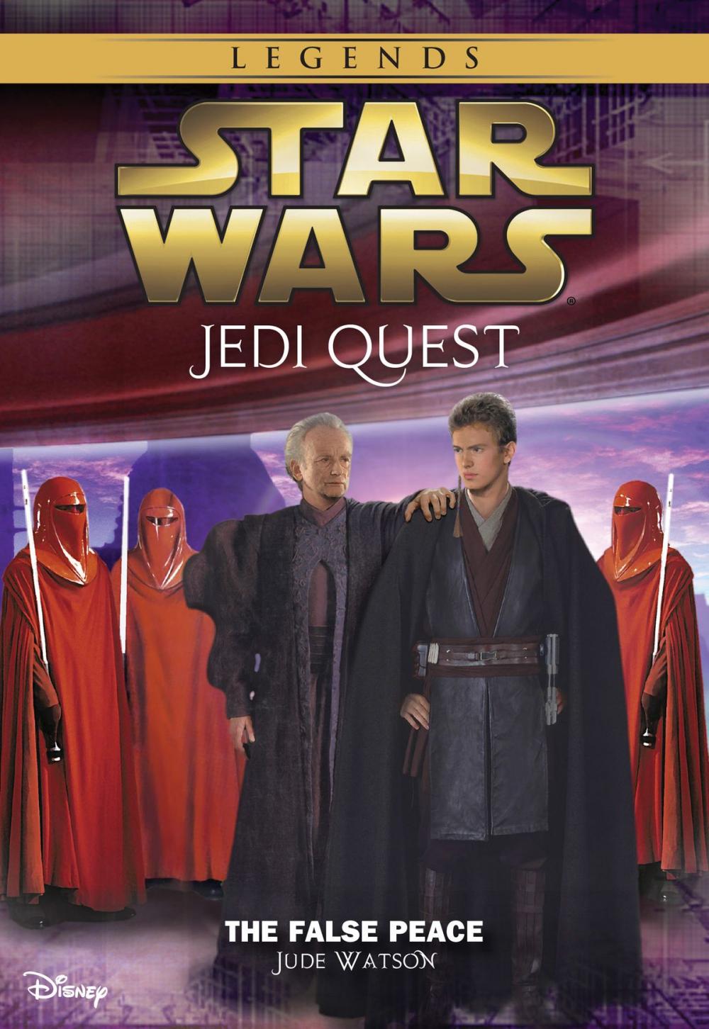 Big bigCover of Star Wars: Jedi Quest: The False Peace