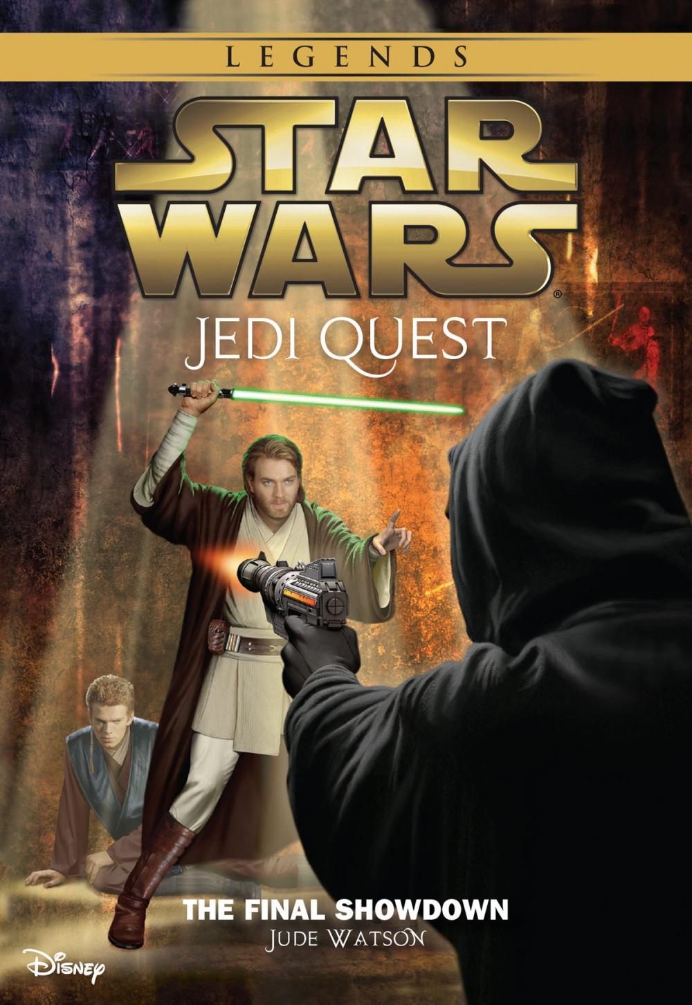 Big bigCover of Star Wars: Jedi Quest: The Final Showdown