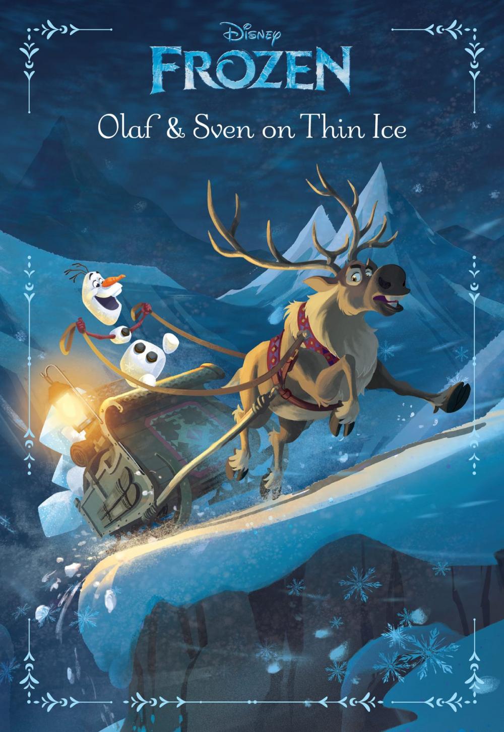 Big bigCover of Frozen: Olaf & Sven On Thin Ice