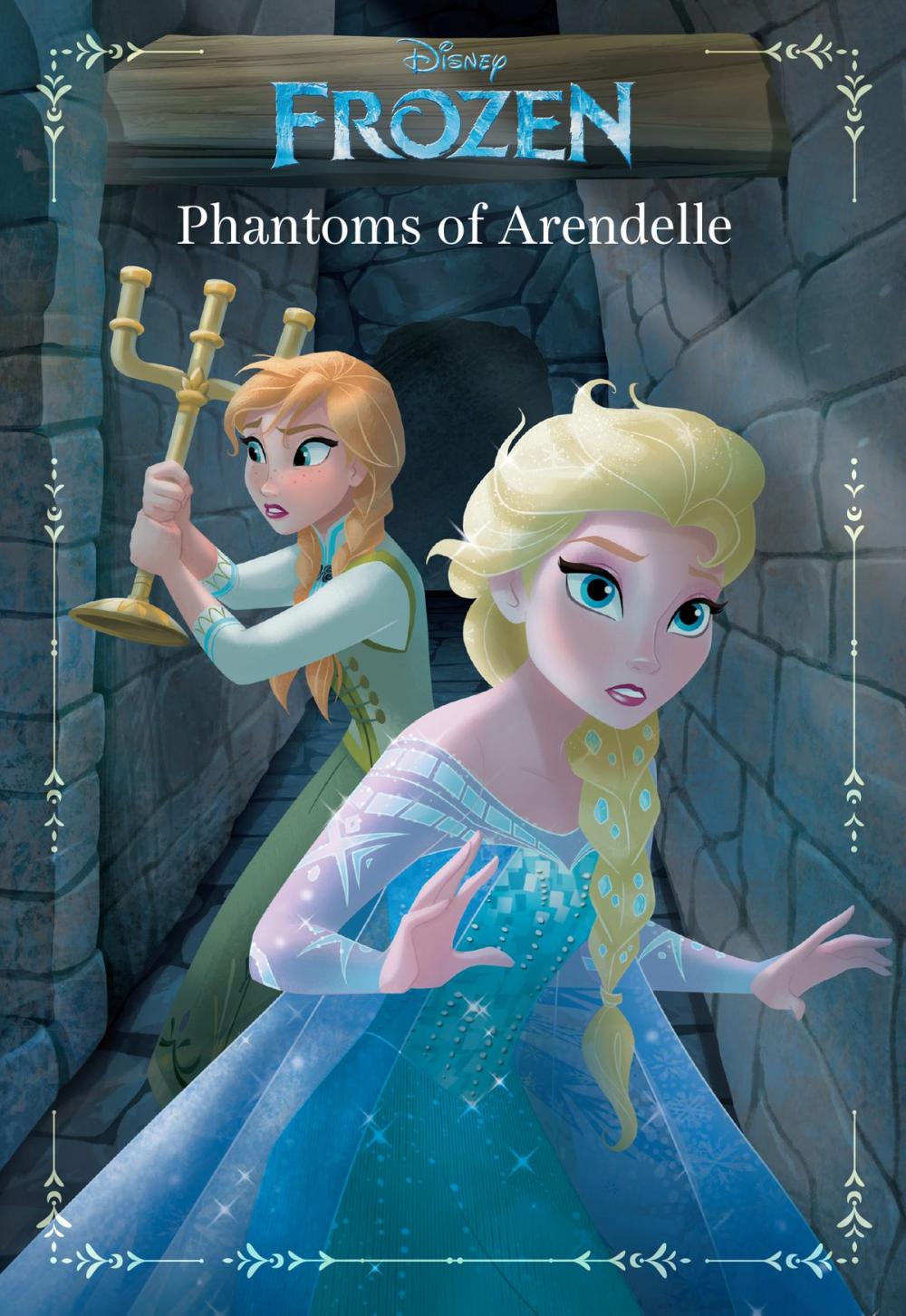 Big bigCover of Frozen: Anna &amp; Elsa: Phantoms of Arendelle