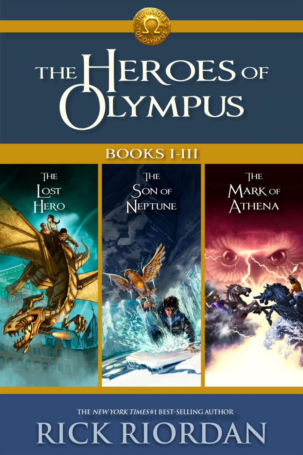 Big bigCover of Heroes of Olympus: Books I-III