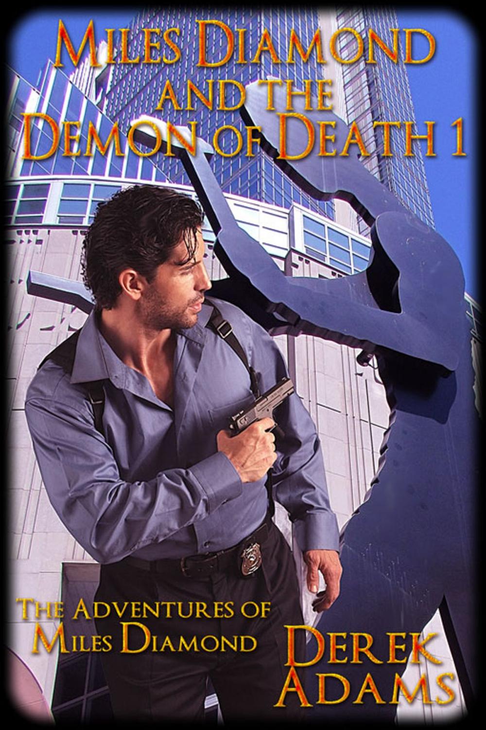 Big bigCover of Miles Diamond and the Demon of Death 1