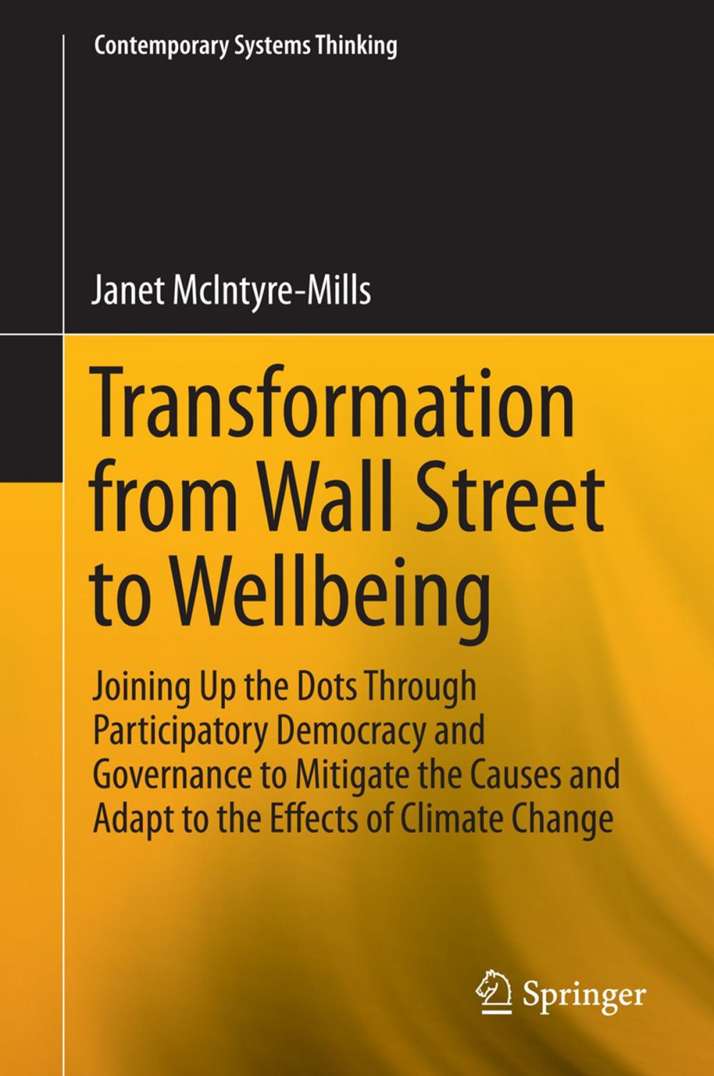 Big bigCover of Transformation from Wall Street to Wellbeing