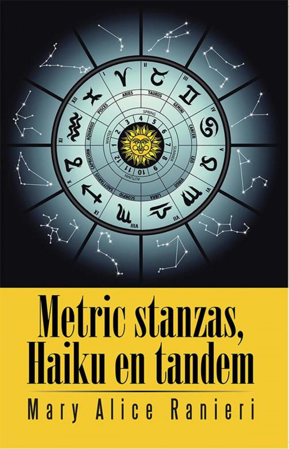 Big bigCover of Metric Stanzas, Haiku En Tandem