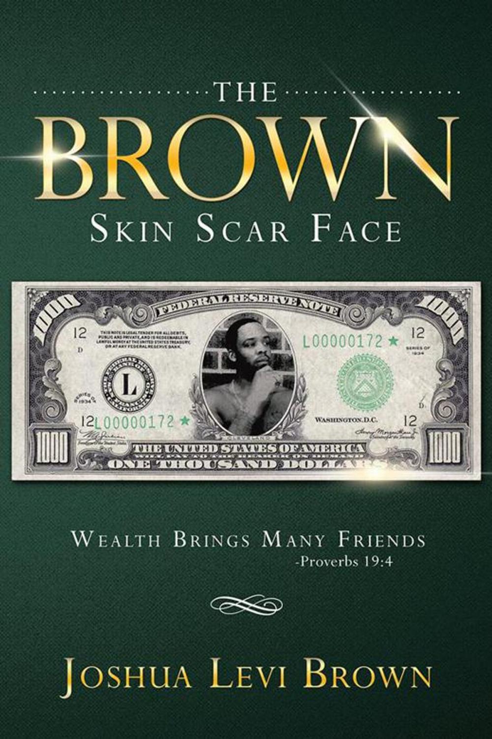 Big bigCover of The Brown Skin Scar Face