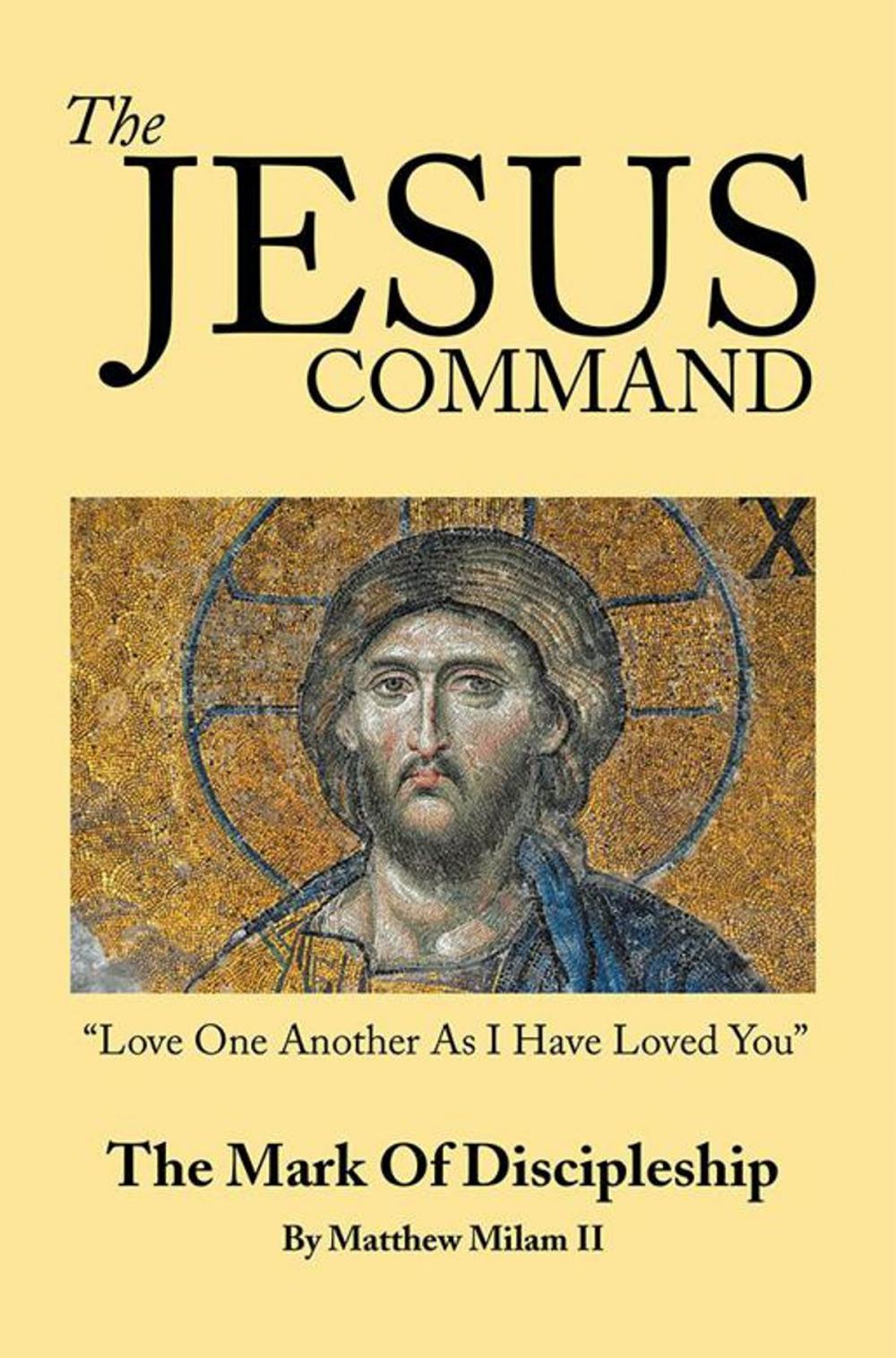 Big bigCover of The Jesus Command