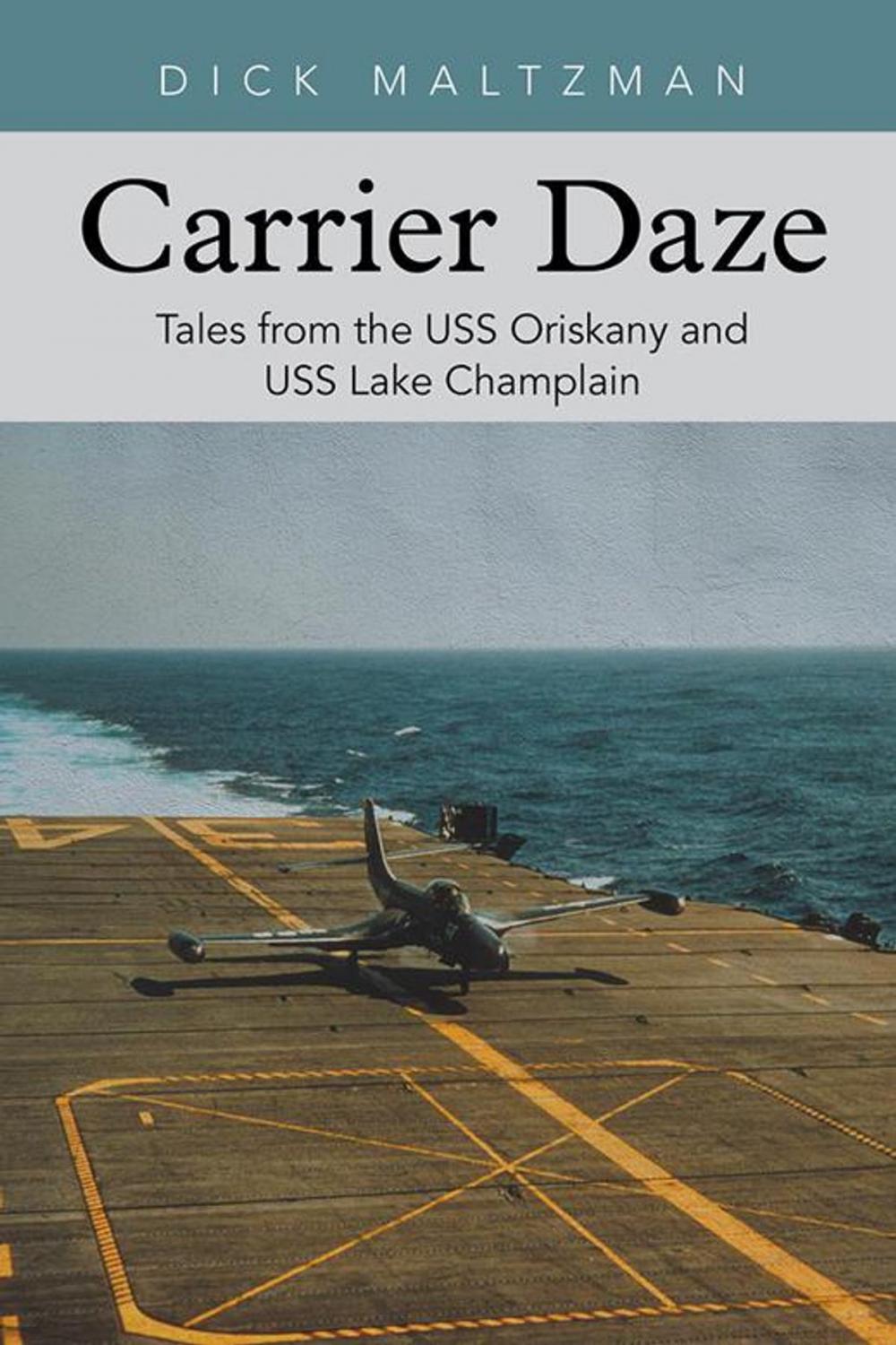 Big bigCover of Carrier Daze