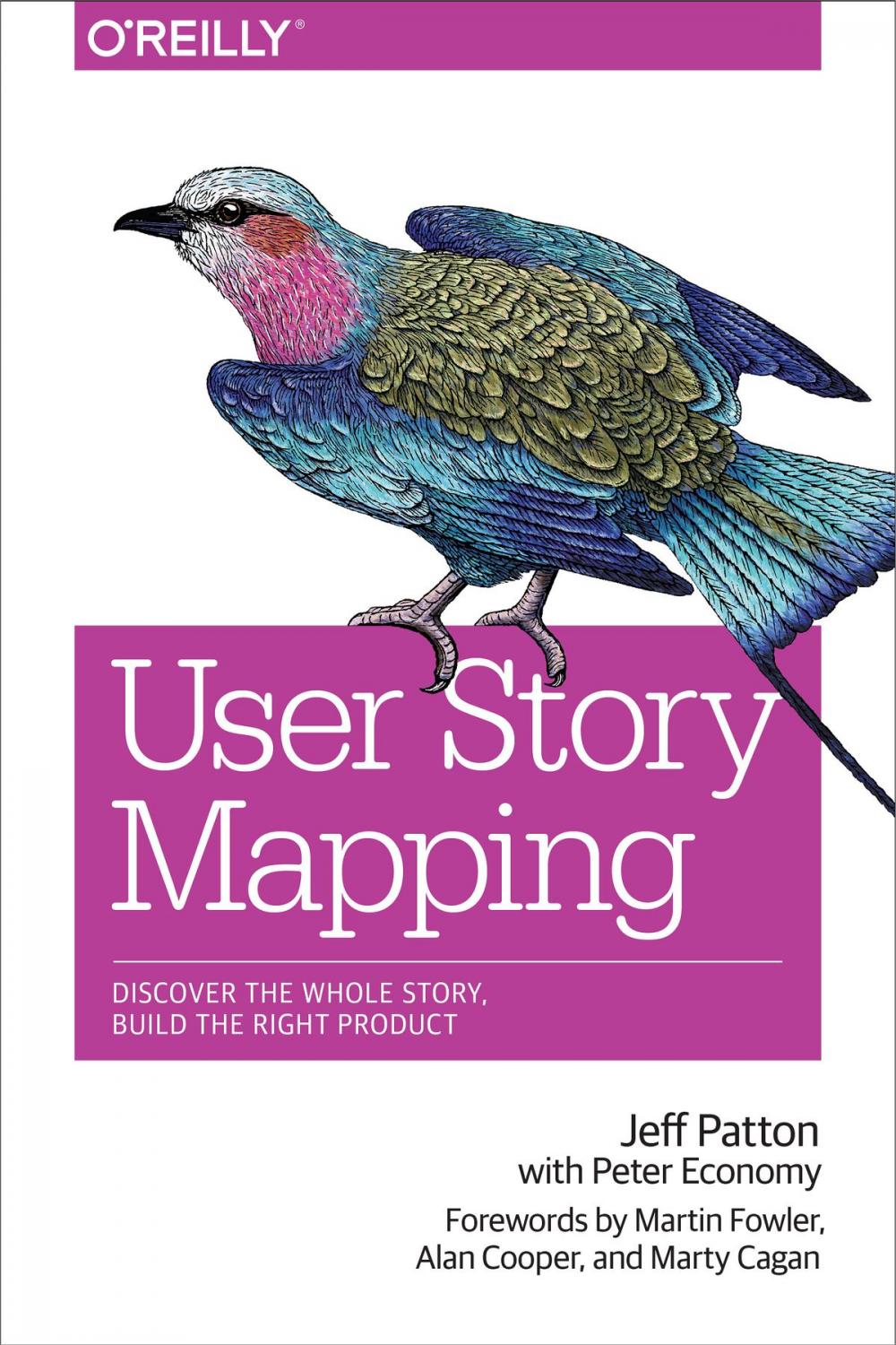 Big bigCover of User Story Mapping