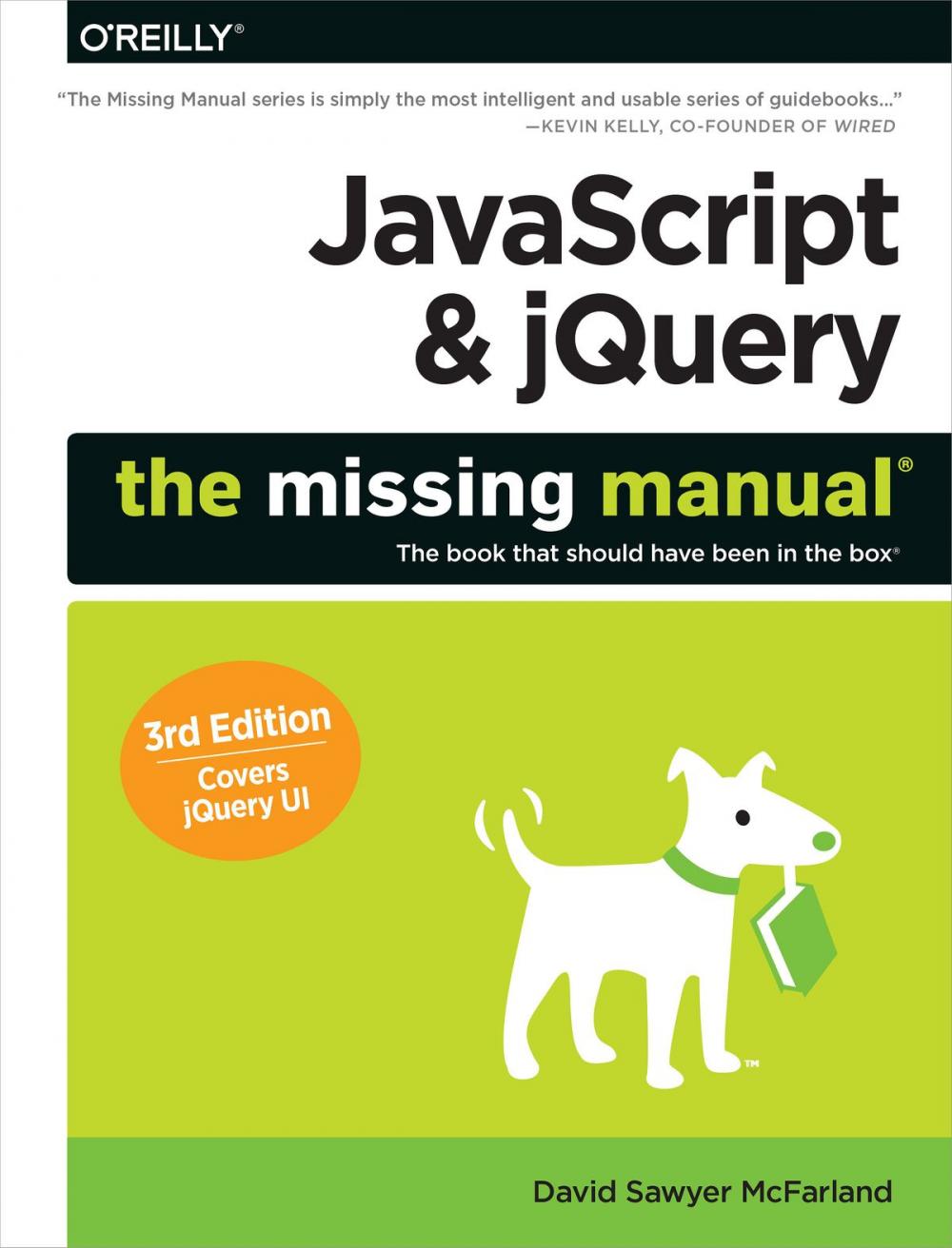 Big bigCover of JavaScript & jQuery: The Missing Manual