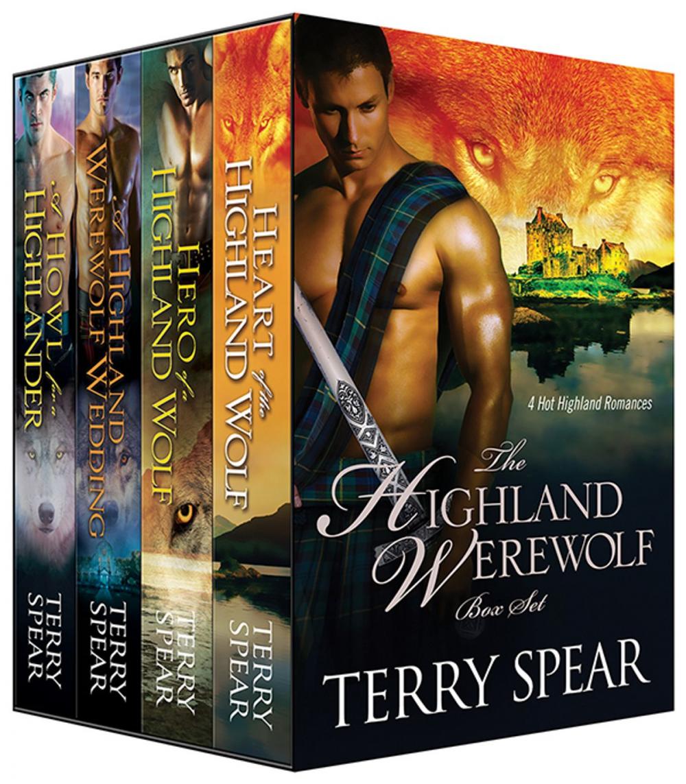 Big bigCover of Highland Werewolf Boxed Set