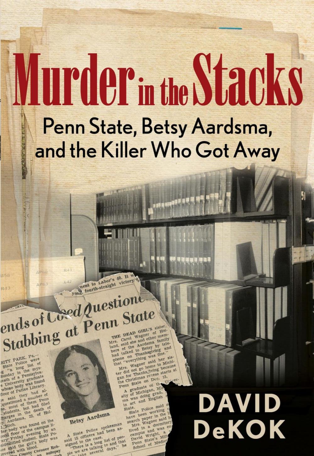 Big bigCover of Murder in the Stacks