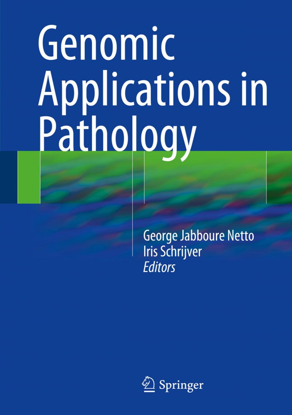 Big bigCover of Genomic Applications in Pathology