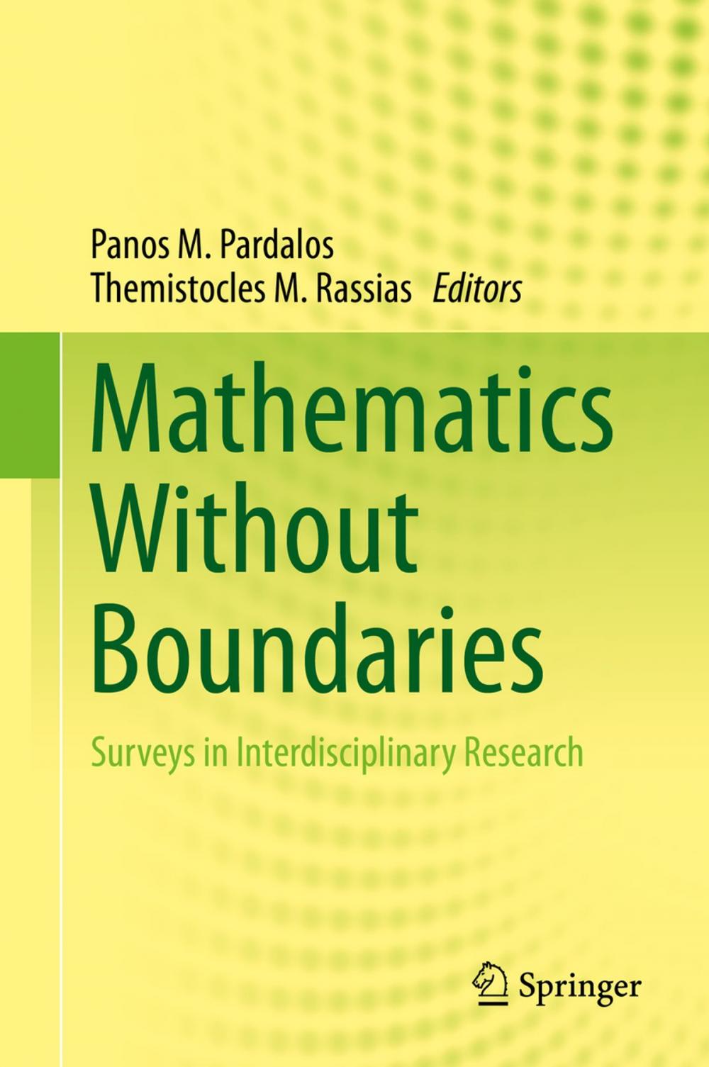 Big bigCover of Mathematics Without Boundaries