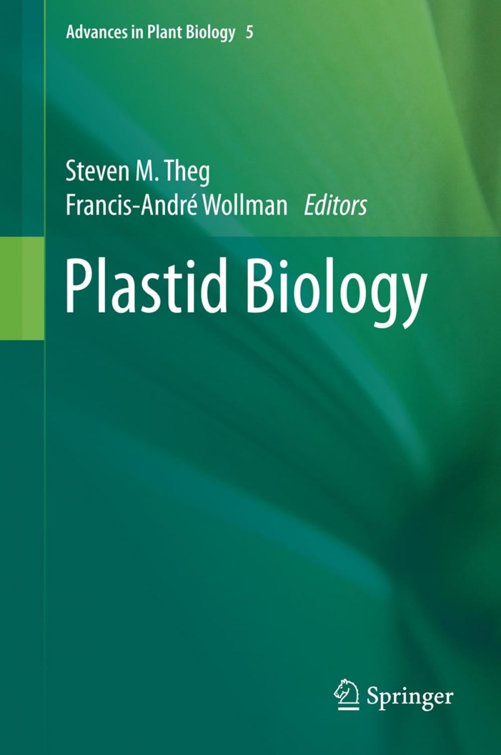 Big bigCover of Plastid Biology