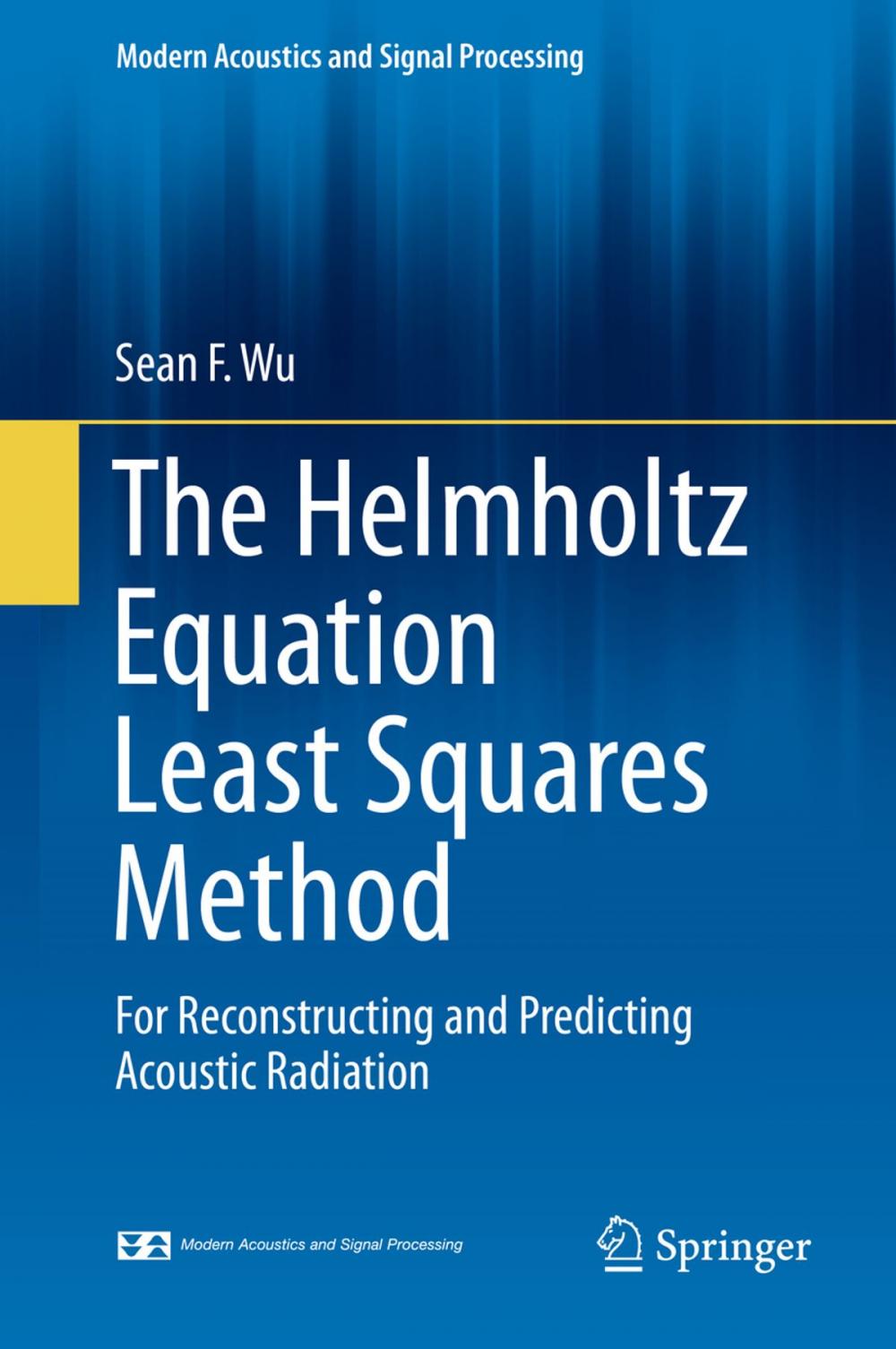 Big bigCover of The Helmholtz Equation Least Squares Method