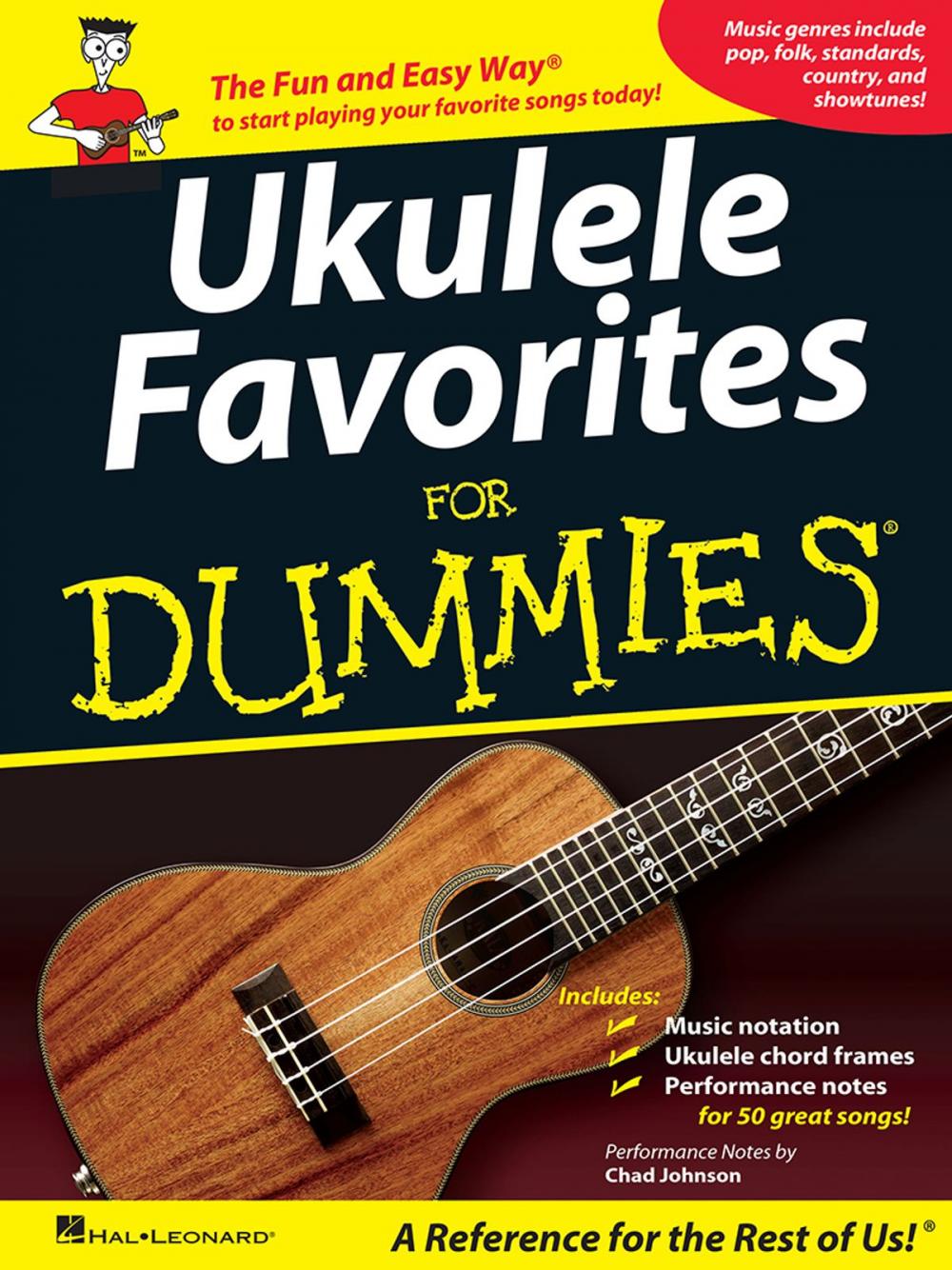 Big bigCover of Ukulele Favorites for Dummies