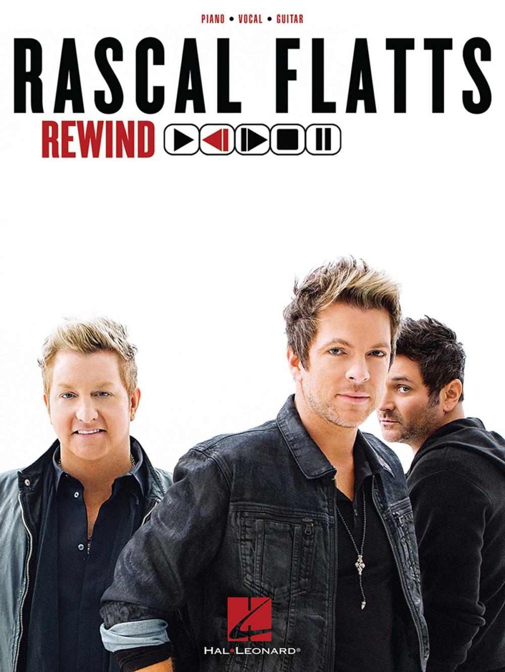 Big bigCover of Rascal Flatts - Rewind Songbook