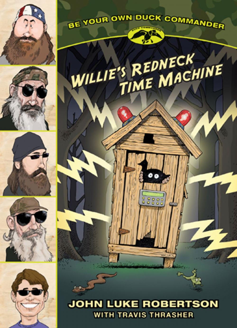 Big bigCover of Willie's Redneck Time Machine