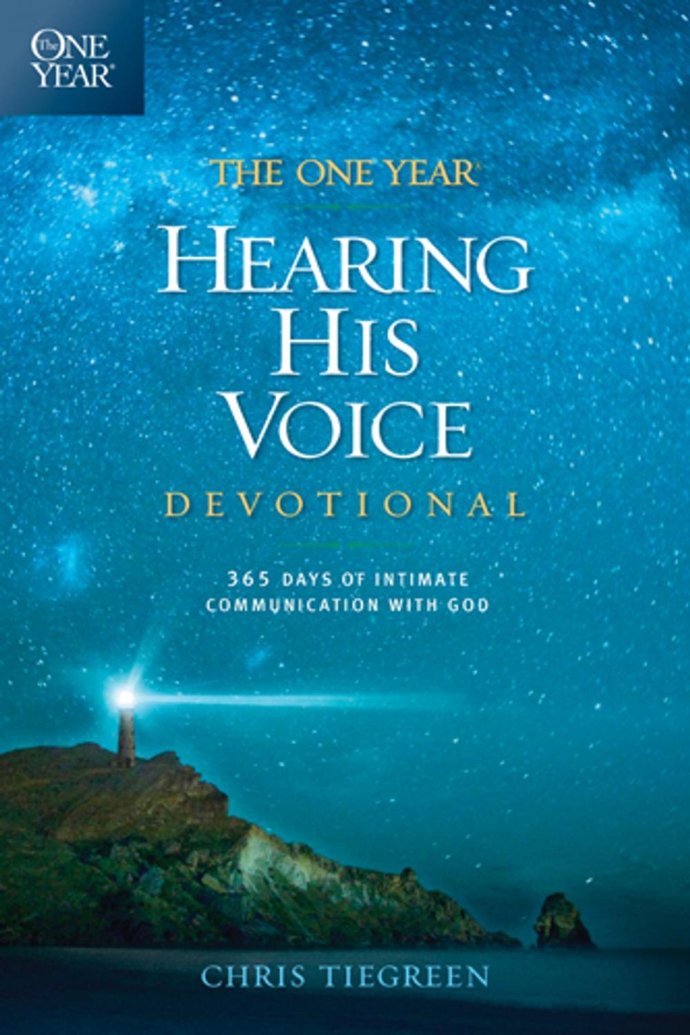 Big bigCover of The One Year Hearing His Voice Devotional