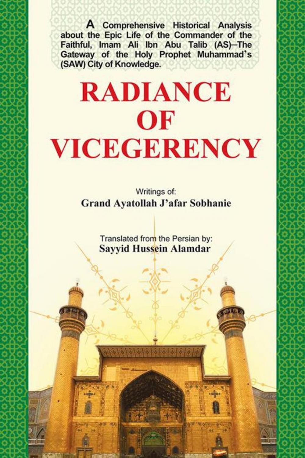 Big bigCover of Radiance of Vicegerency