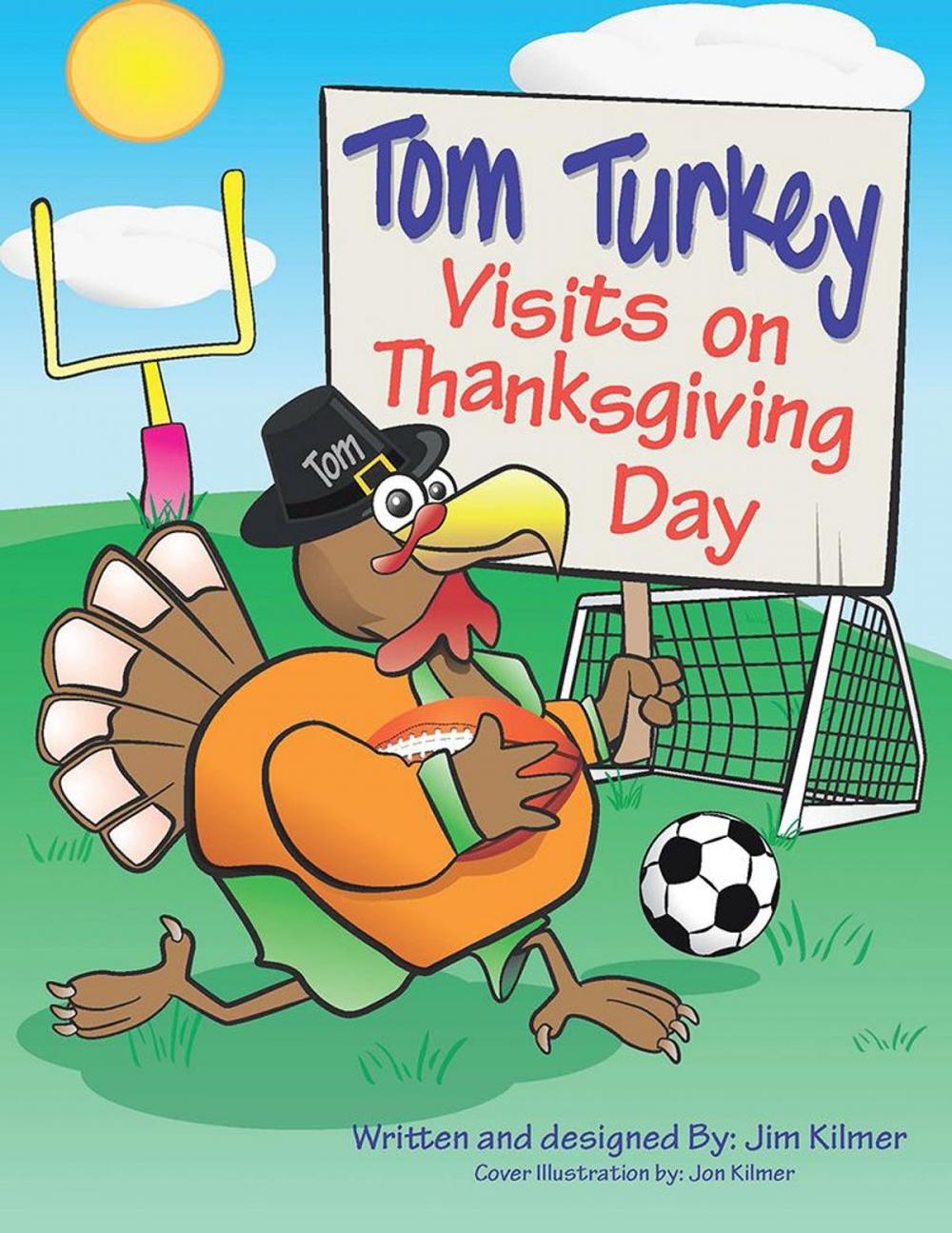 Big bigCover of Tom Turkey Visits on Thanksgiving Day