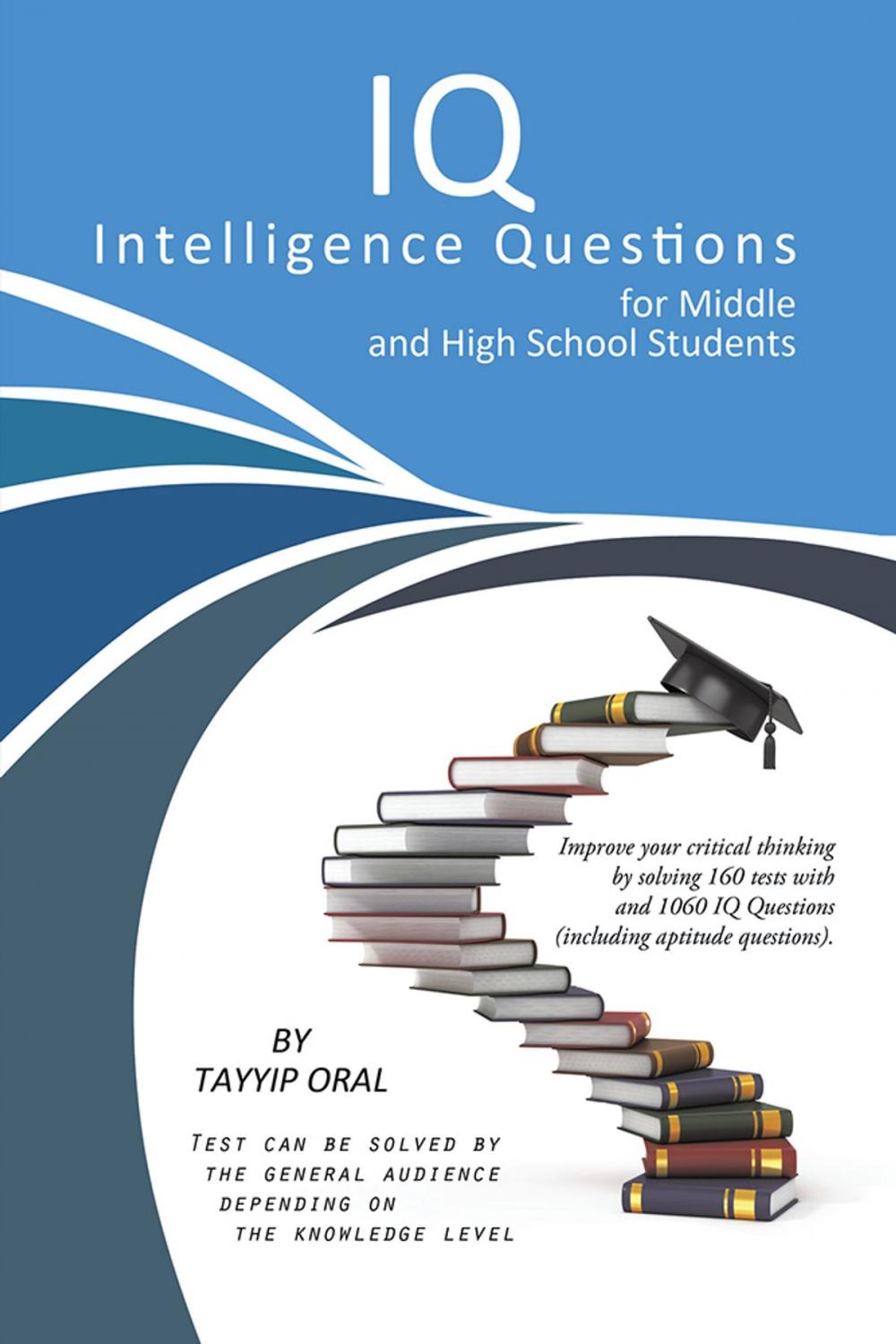 Big bigCover of Iq Intelligence Questions for Middle and High School Students