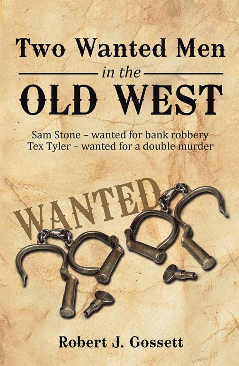 Big bigCover of Two Wanted Men in the Old West