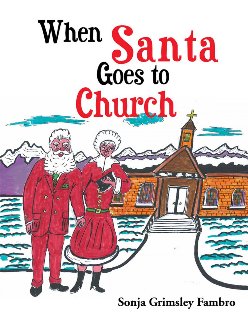 Big bigCover of When Santa Goes to Church